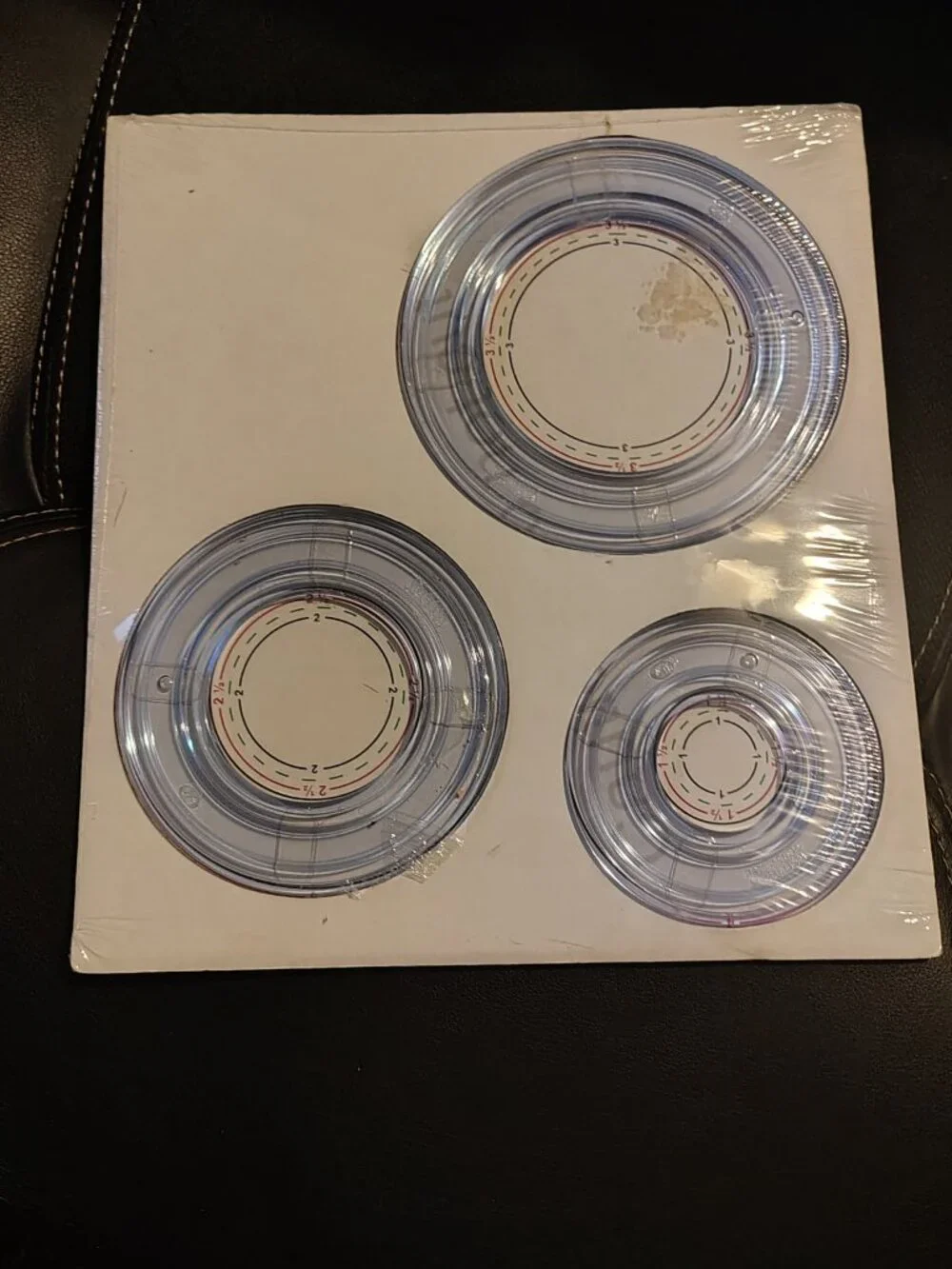 Creative Memories Custom Cutting System Circles
